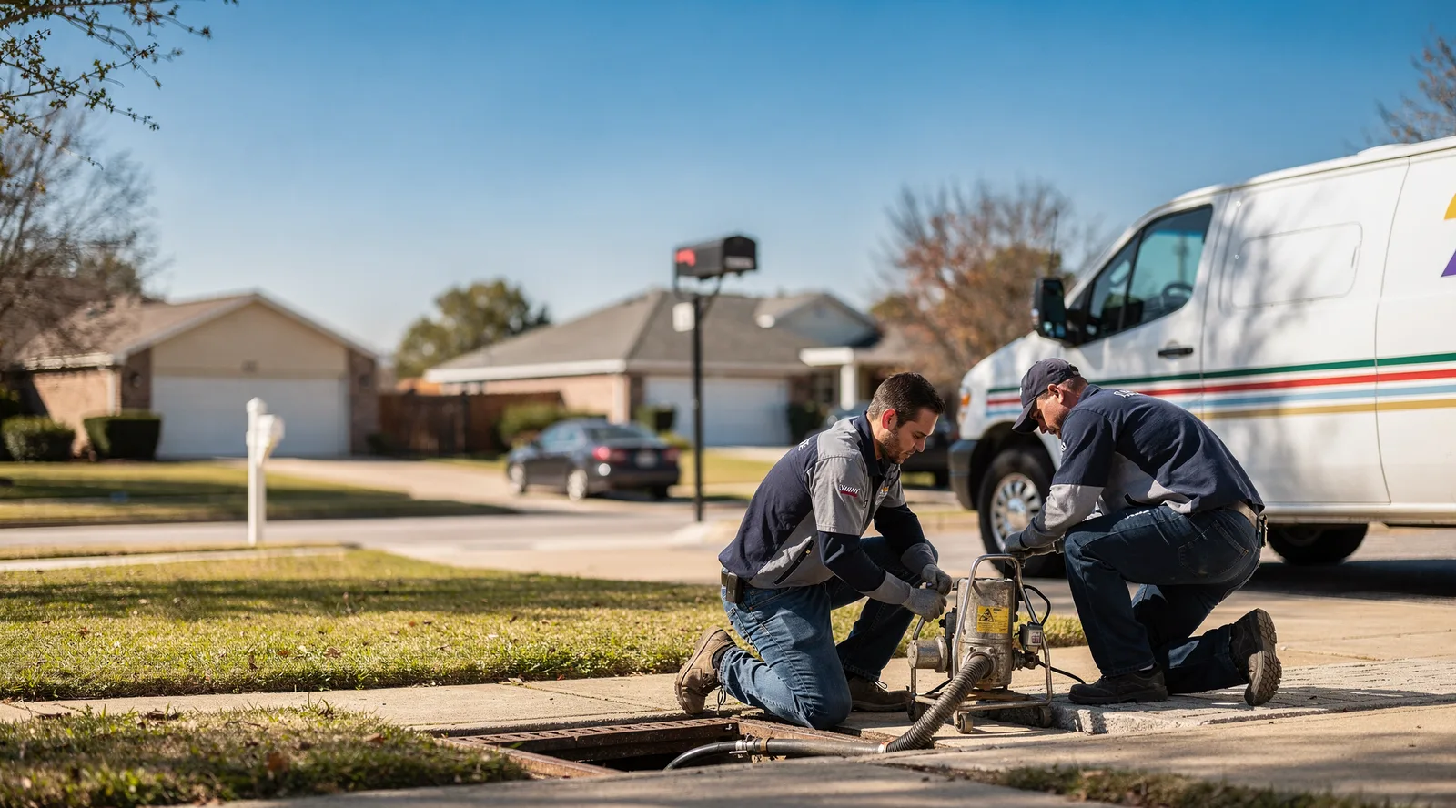 Drain Cleaning in Log Lane Village, CO near me
